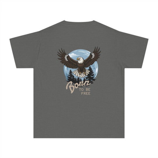 Youth One Nation Outfitter — "Born to Be Free" Eagle Graphic Tee