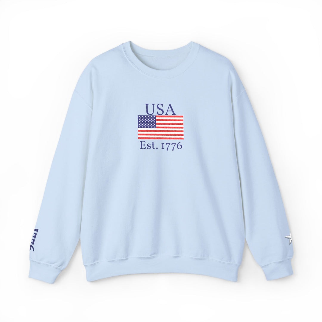 One Nation Outfitter- USA Crew Neck