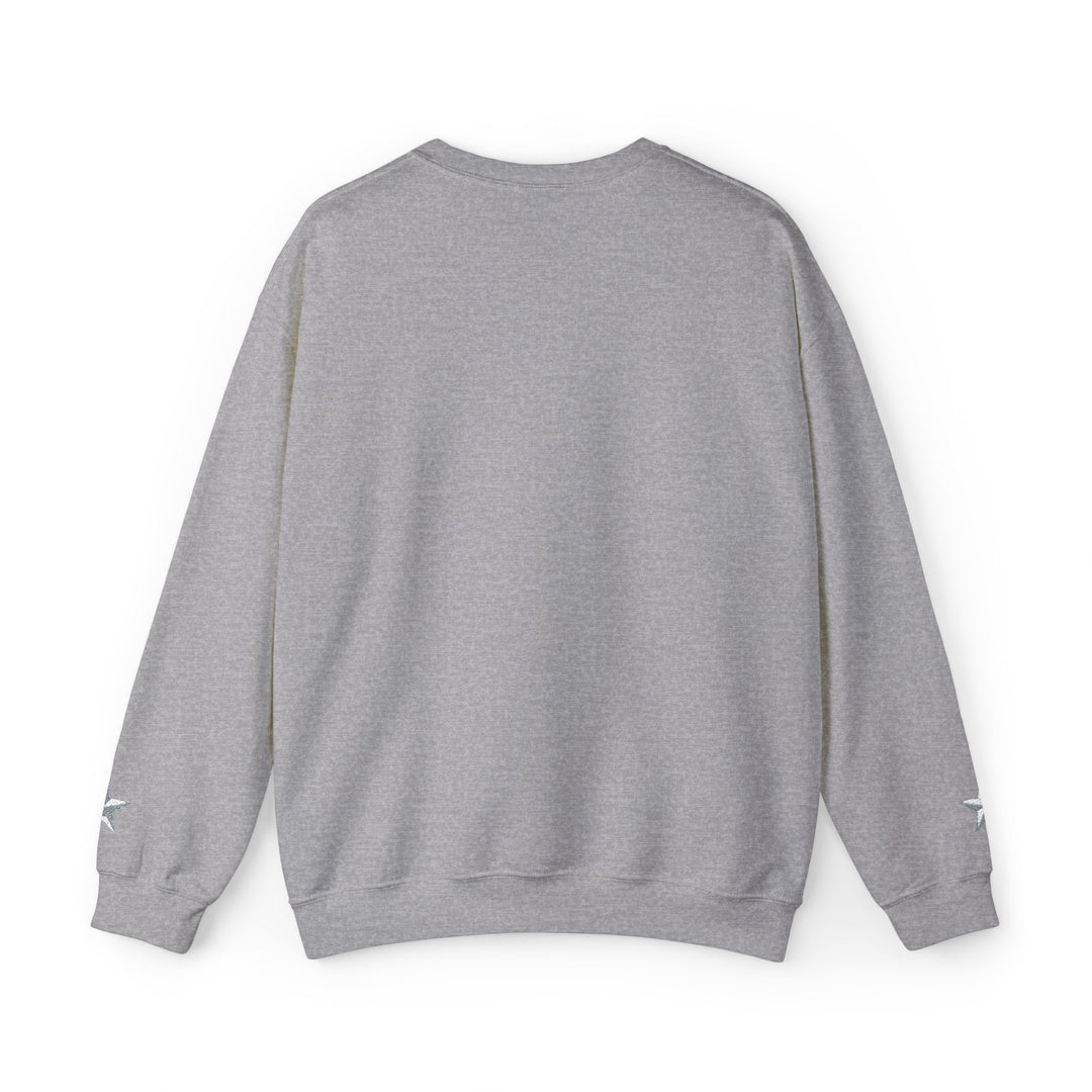 One Nation Outfitter American Flag crew neck