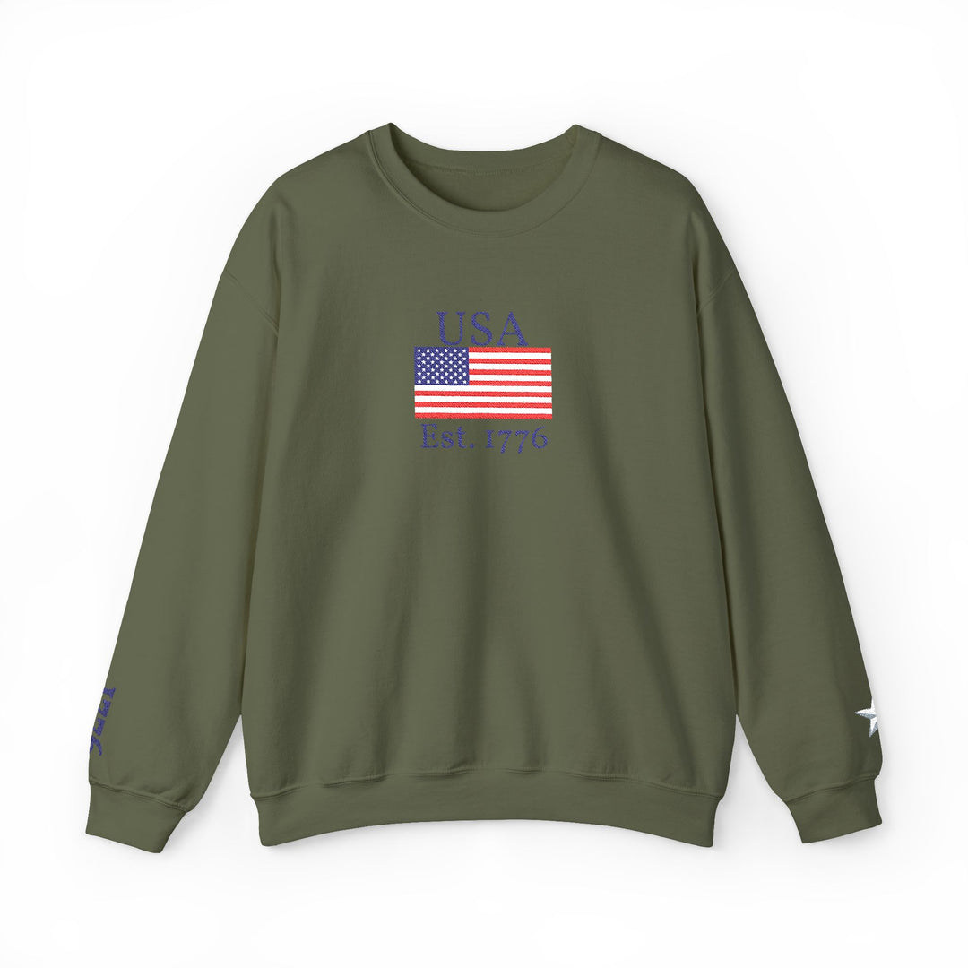 One Nation Outfitter- USA Crew Neck