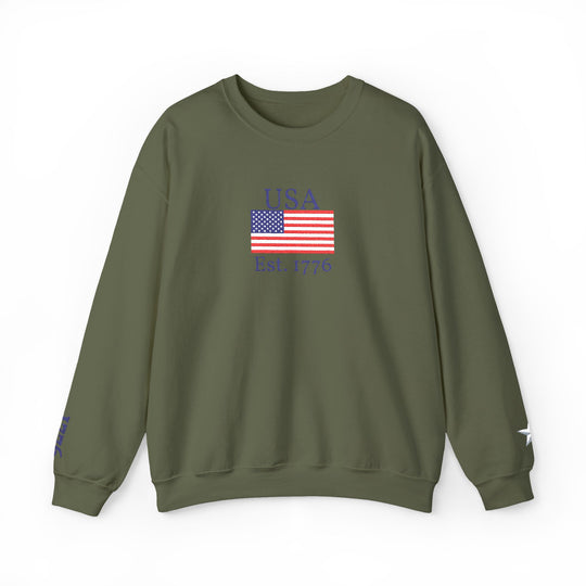 One Nation Outfitter- USA Crew Neck