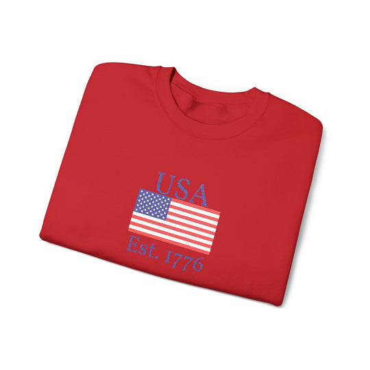 One Nation Outfitter- USA Crew Neck