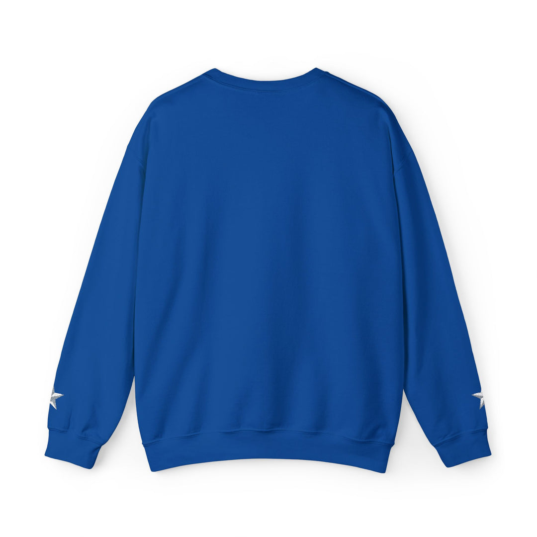One Nation Outfitter American Flag crew neck