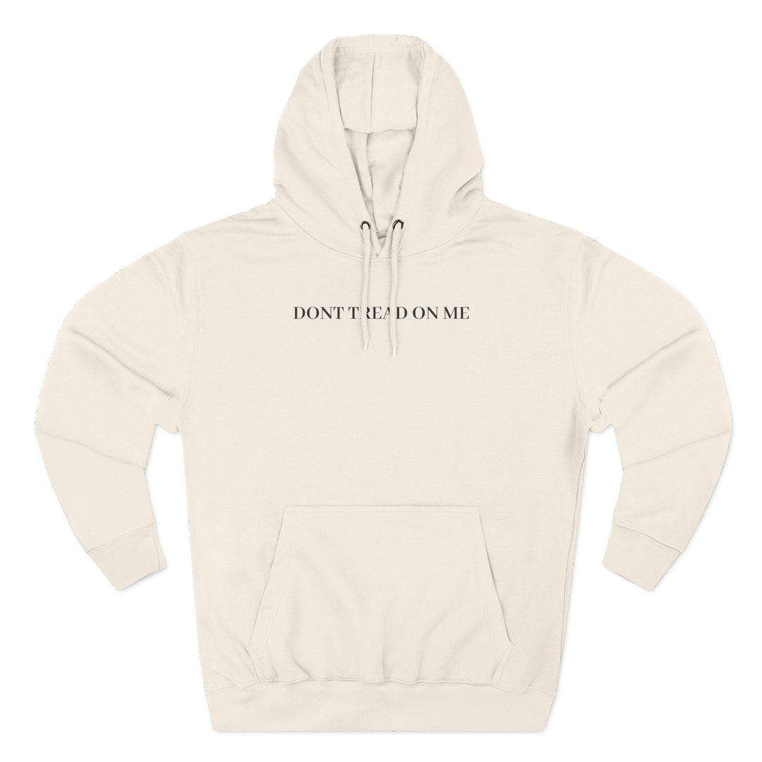 Don’t Tread On Me Hoodie