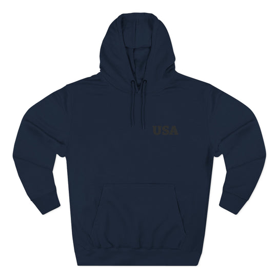 One Nation Outfitter USA logo hoodie