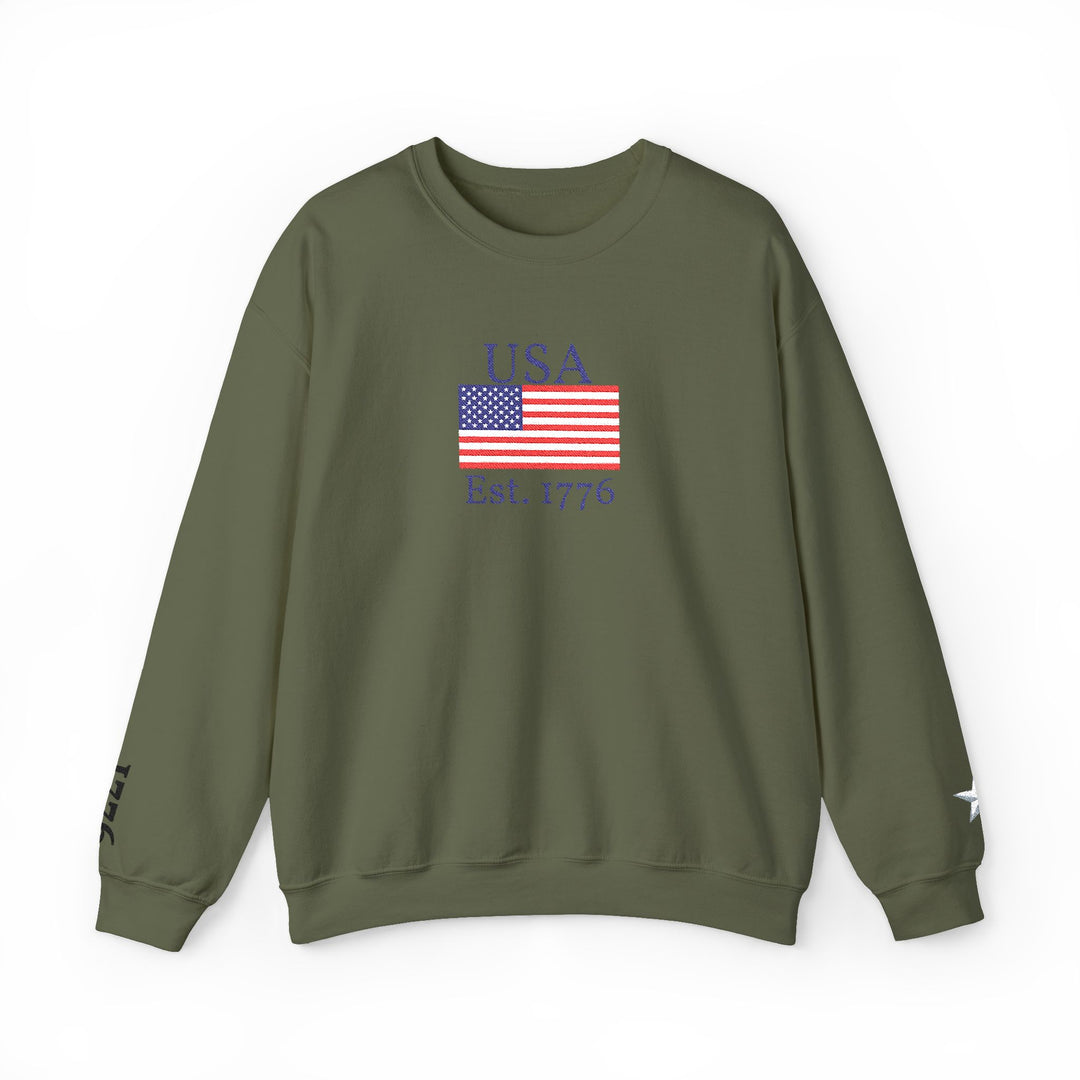 One Nation Outfitter- USA Crew Neck