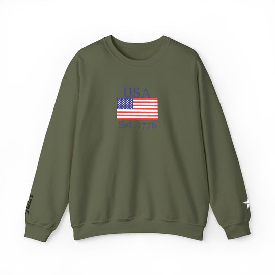 One Nation Outfitter- USA Crew Neck