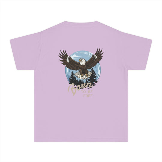 Youth One Nation Outfitter — "Born to Be Free" Eagle Graphic Tee