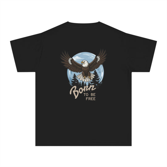 Youth One Nation Outfitter — "Born to Be Free" Eagle Graphic Tee