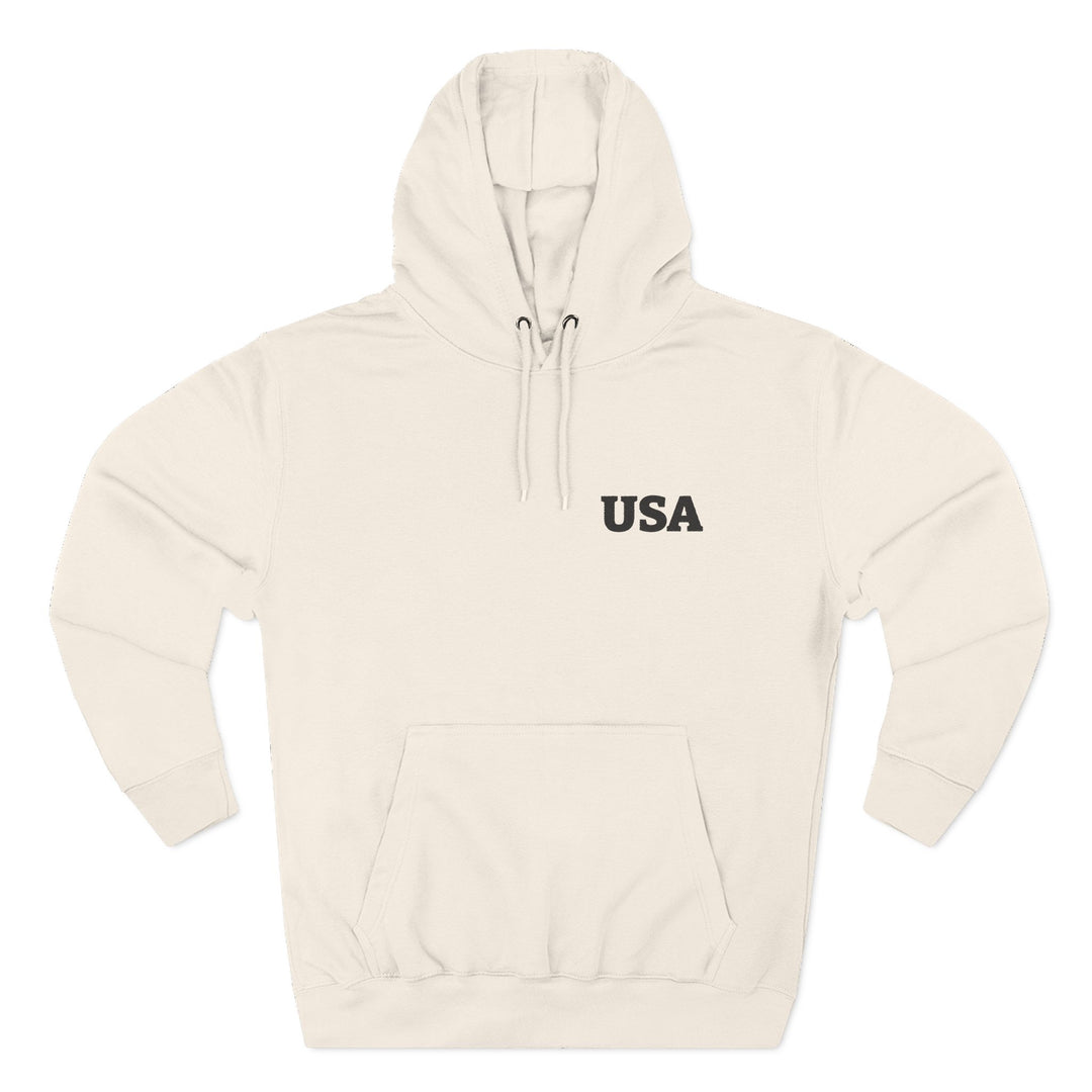 One Nation Outfitter USA logo hoodie