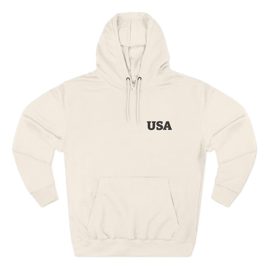 One Nation Outfitter USA logo hoodie