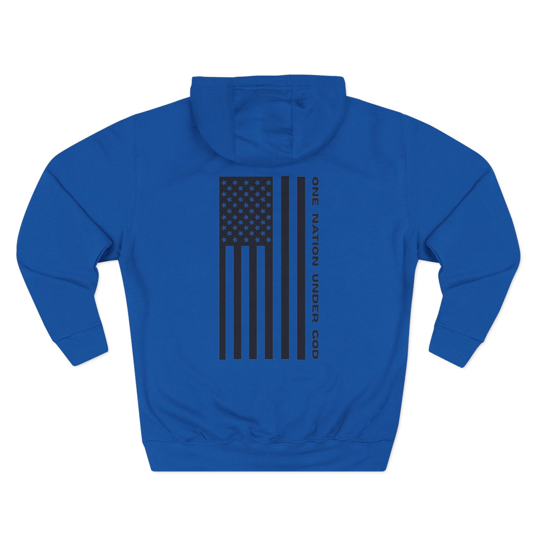 One Nation Outfitter  Flag Hoodie
