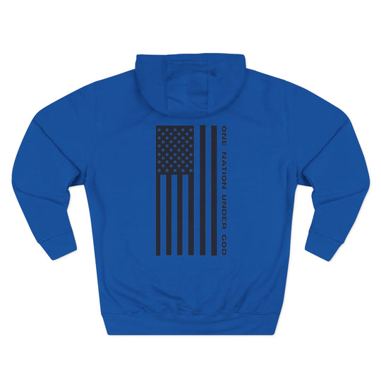 One Nation Outfitter  Flag Hoodie