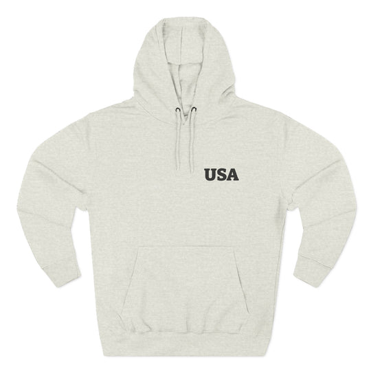 One Nation Outfitter USA logo hoodie