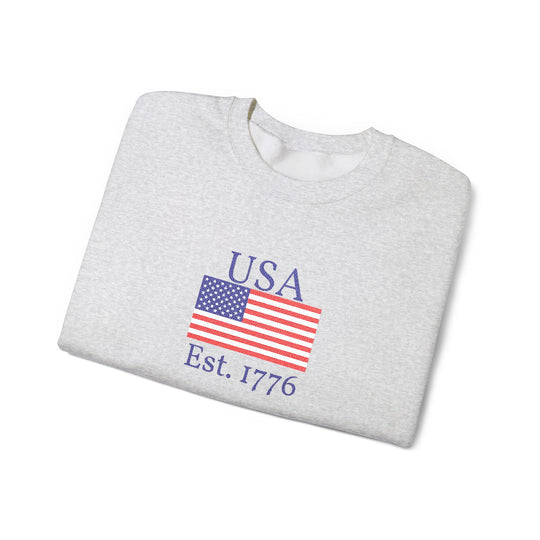 One Nation Outfitter- USA Crew Neck