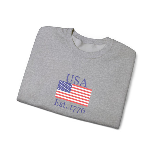 One Nation Outfitter- USA Crew Neck