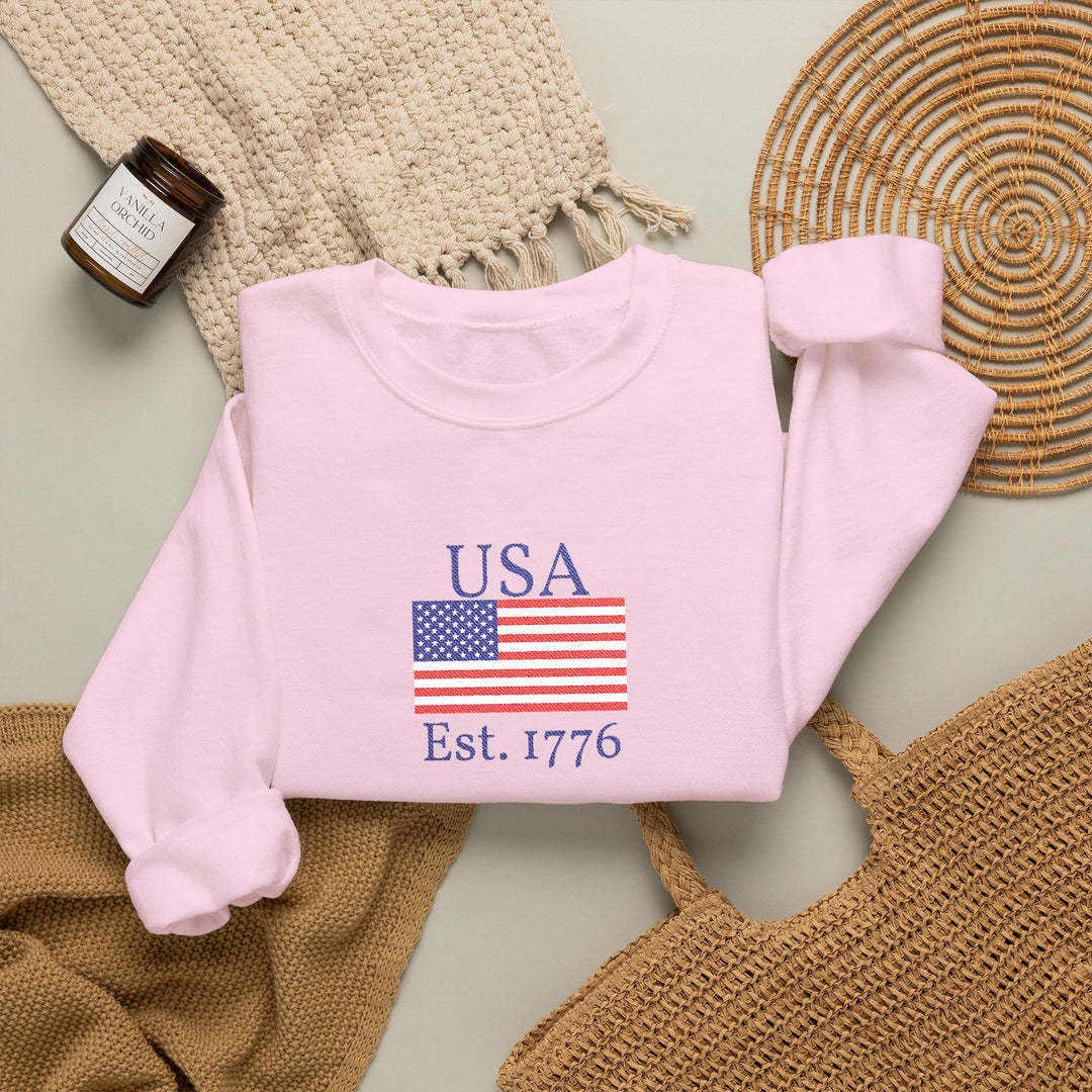One Nation Outfitter- USA Crew Neck