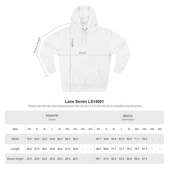 One Nation Outfitter USA logo hoodie