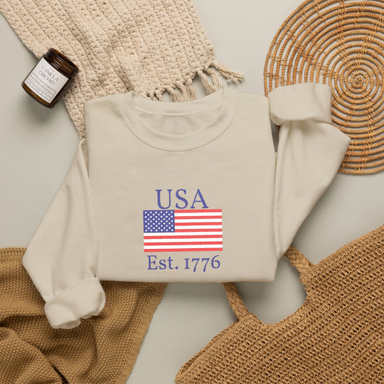 One Nation Outfitter- USA Crew Neck