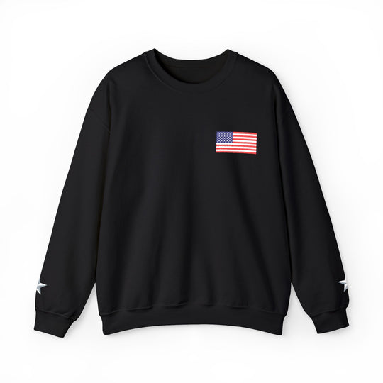 One Nation Outfitter American Flag crew neck