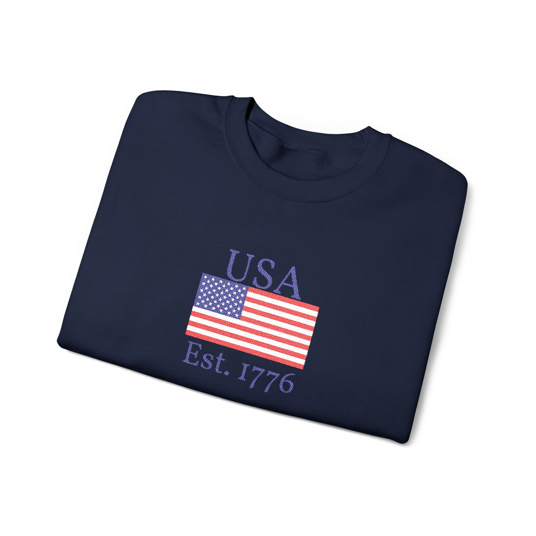One Nation Outfitter- USA Crew Neck