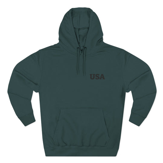 One Nation Outfitter USA logo hoodie