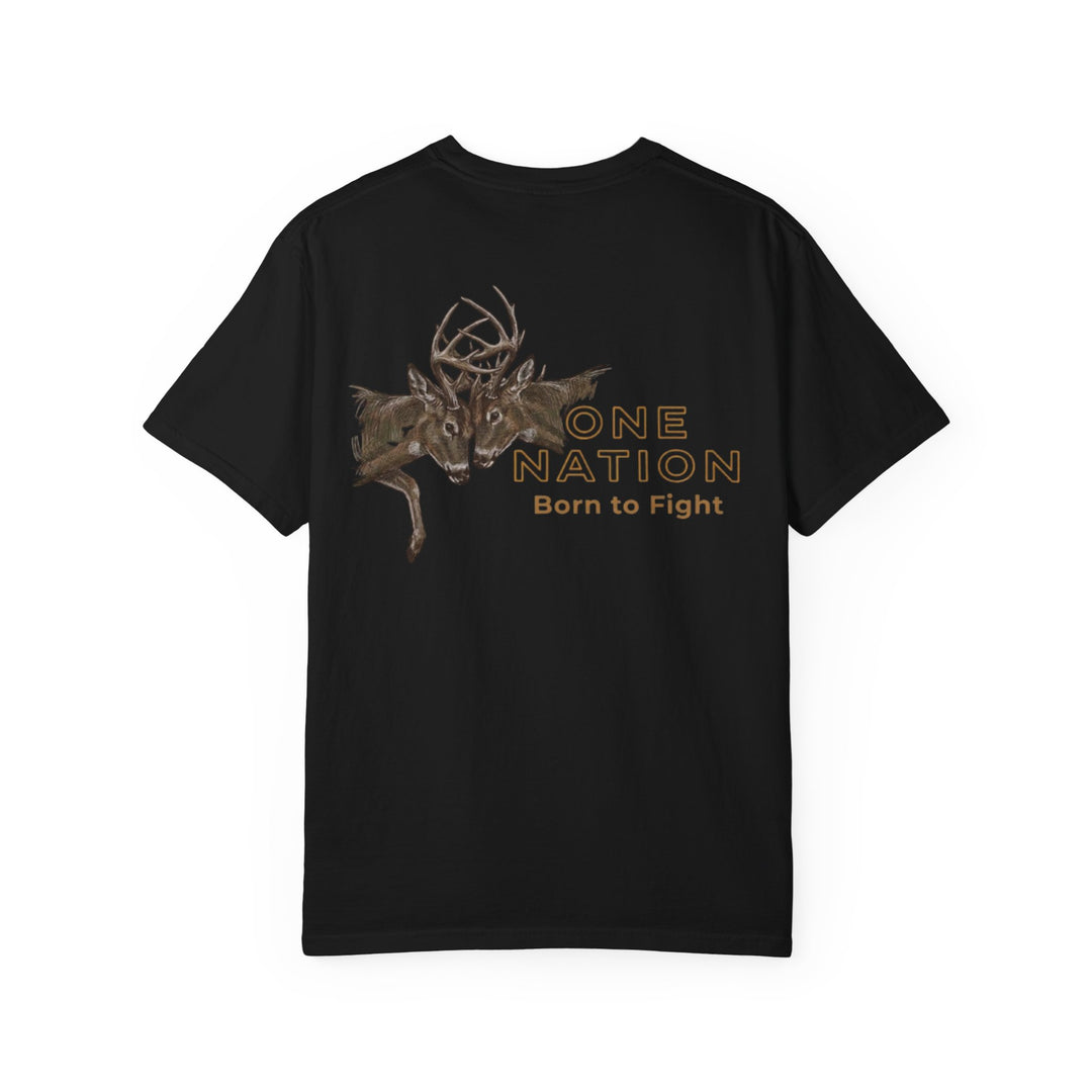 Born To Fight T Shirt
