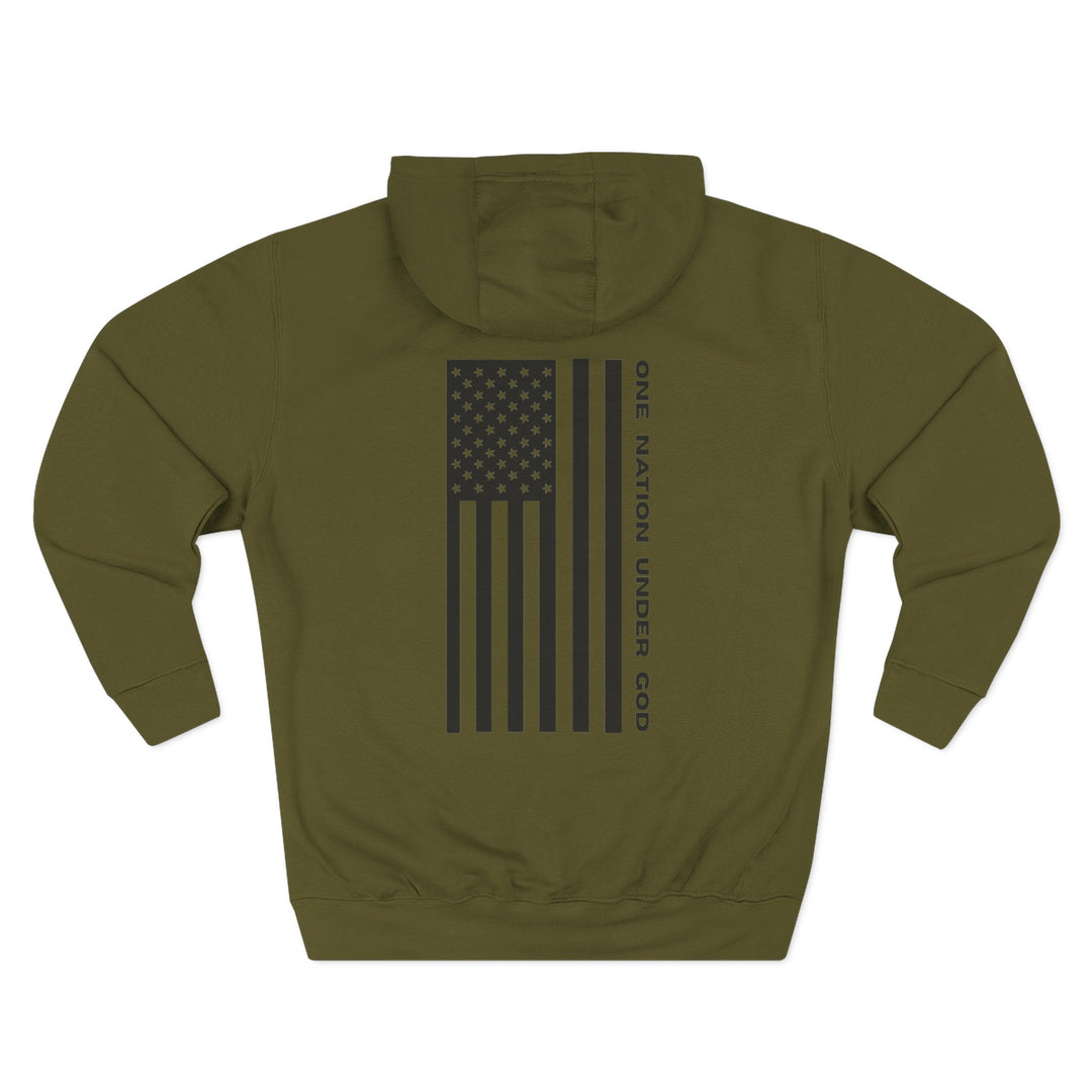 One Nation Outfitter  Flag Hoodie