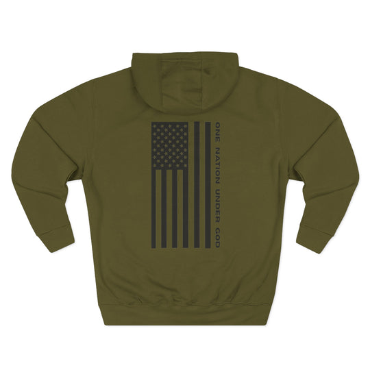 One Nation Outfitter  Flag Hoodie
