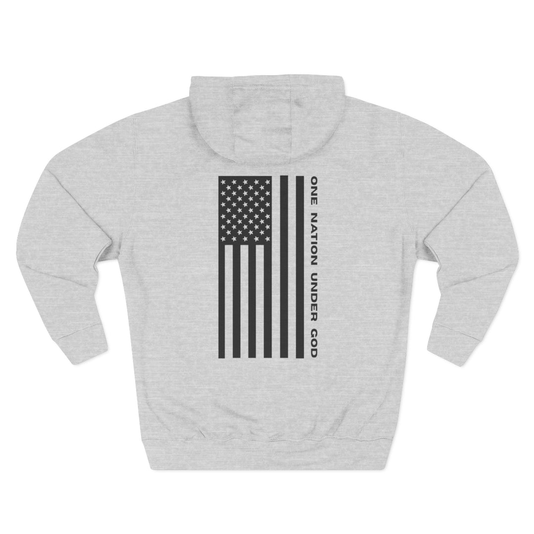 One Nation Outfitter  Flag Hoodie