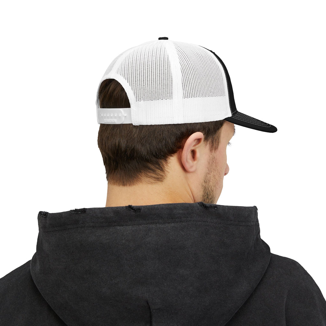 One Nation Outfitter - Black &amp; White American Flag Hat