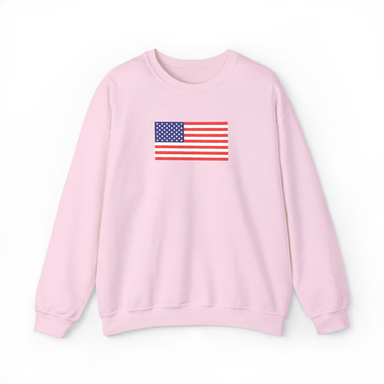 One Nation Outfitter- American Flag Crew Neck