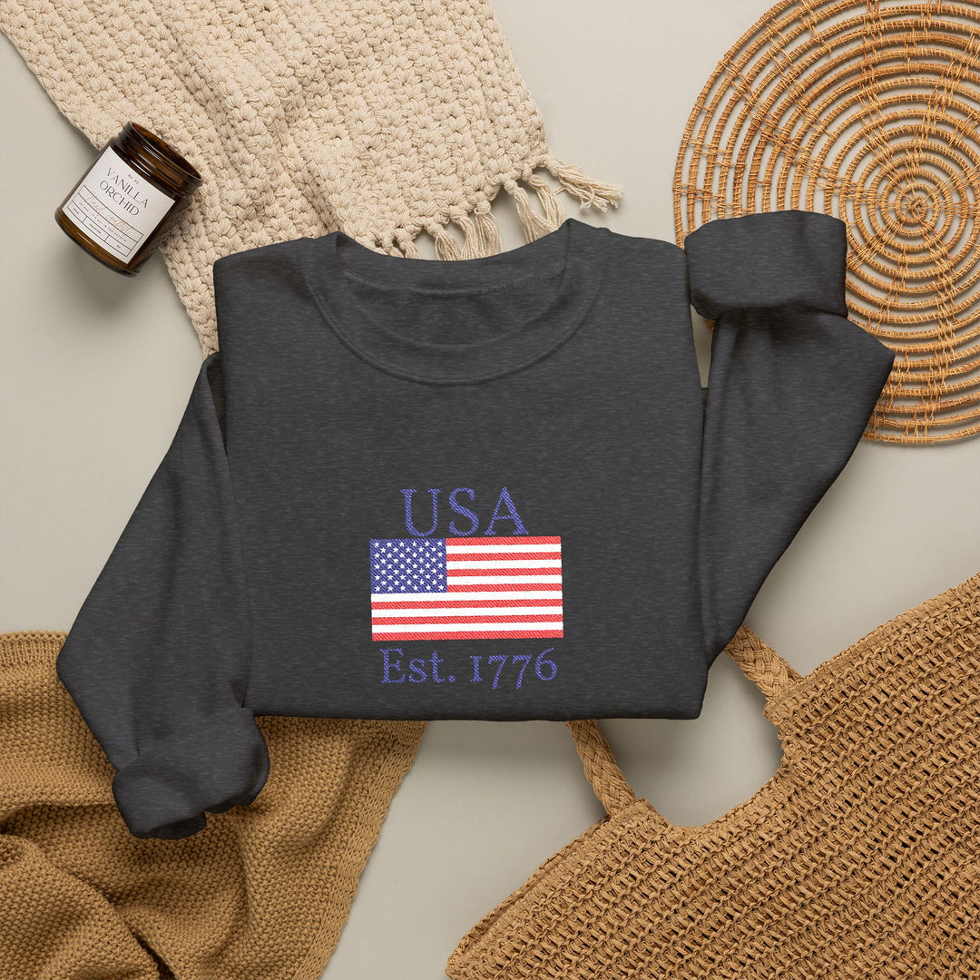 One Nation Outfitter- USA Crew Neck