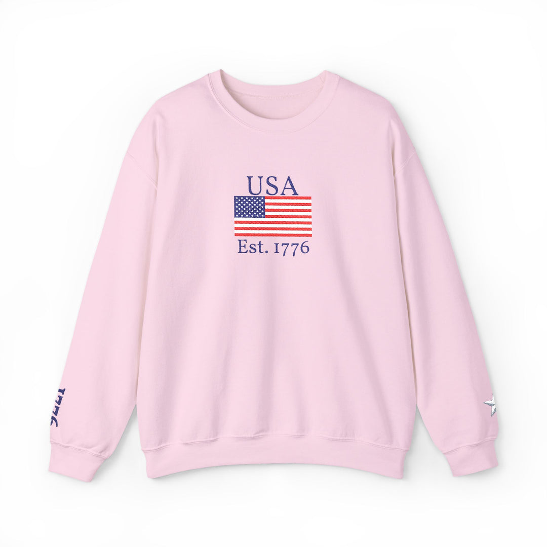 One Nation Outfitter- USA Crew Neck