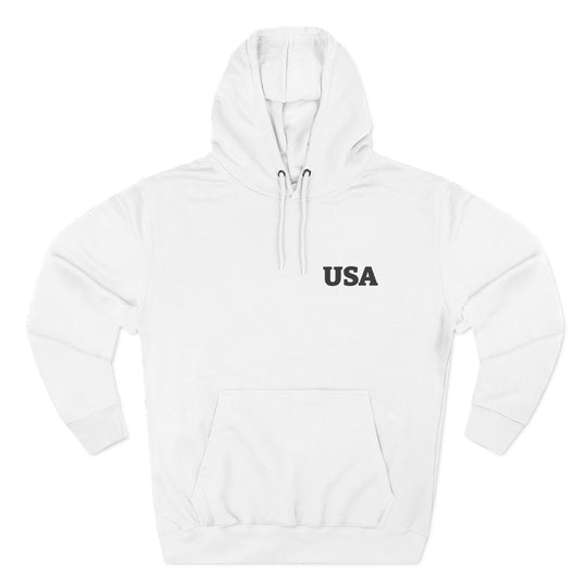 One Nation Outfitter USA logo hoodie