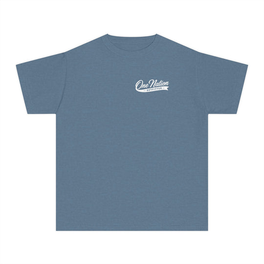 Youth One Nation Outfitter — "Born to Be Free" Eagle Graphic Tee
