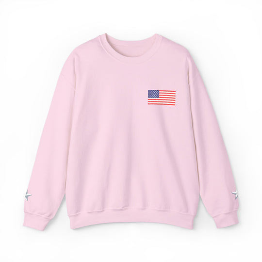 One Nation Outfitter American Flag crew neck