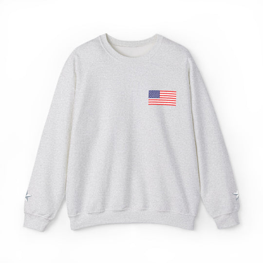 One Nation Outfitter American Flag crew neck