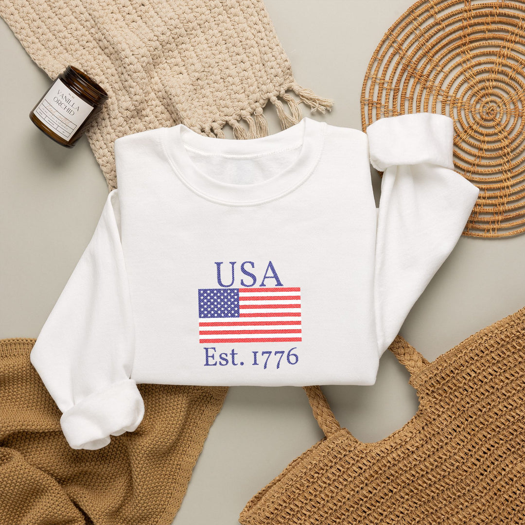 One Nation Outfitter- USA Crew Neck