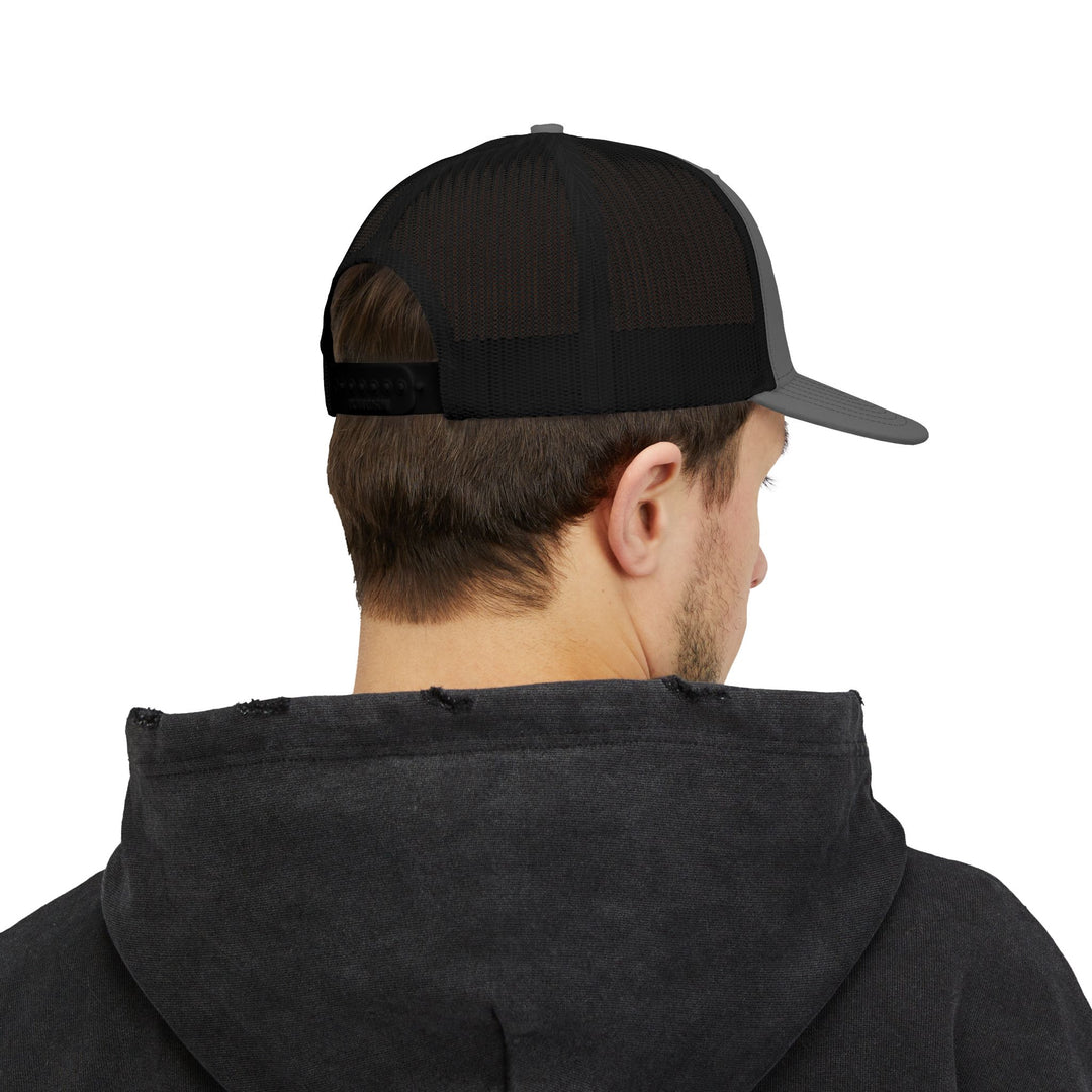 One Nation Outfitter - Black &amp; White American Flag Hat
