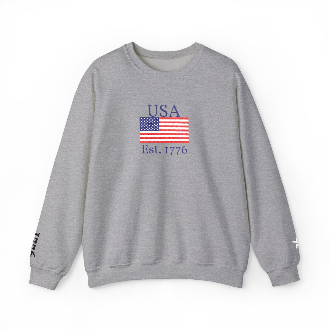 One Nation Outfitter- USA Crew Neck