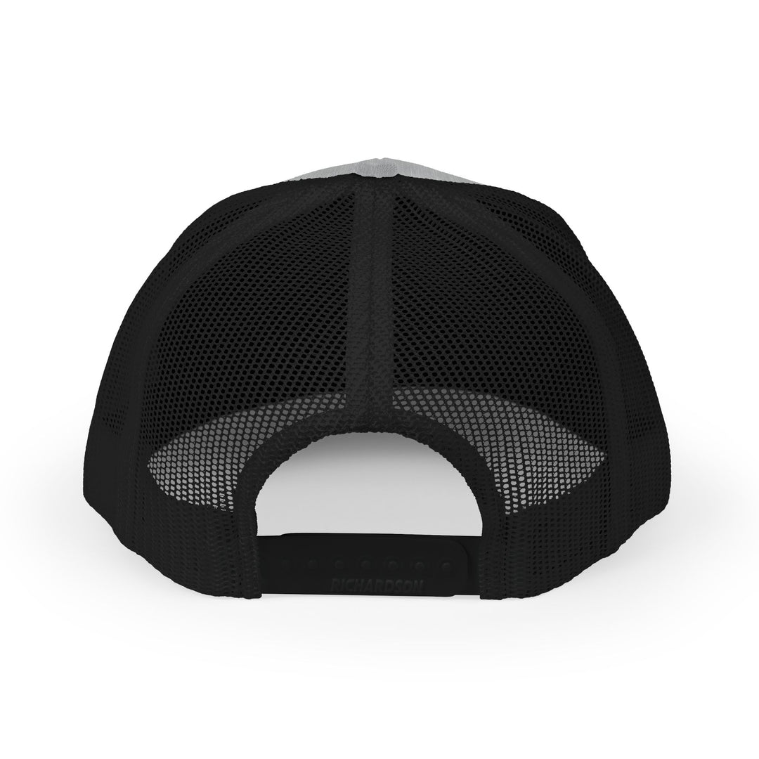 One Nation Outfitter - Black &amp; White American Flag Hat