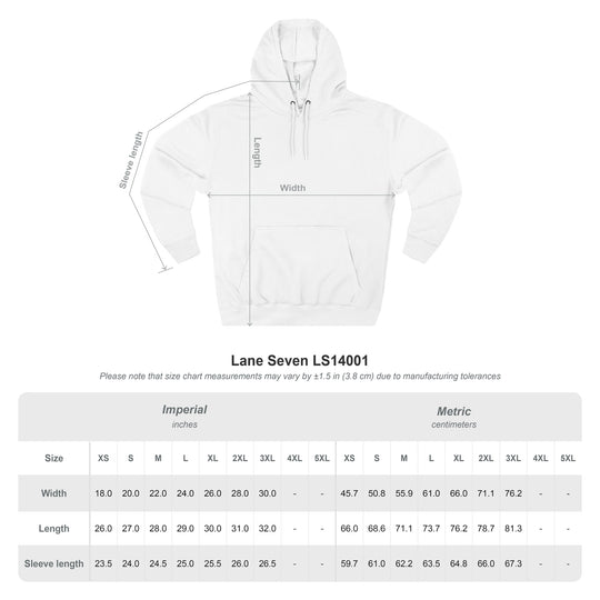 One Nation Outfitter USA logo hoodie