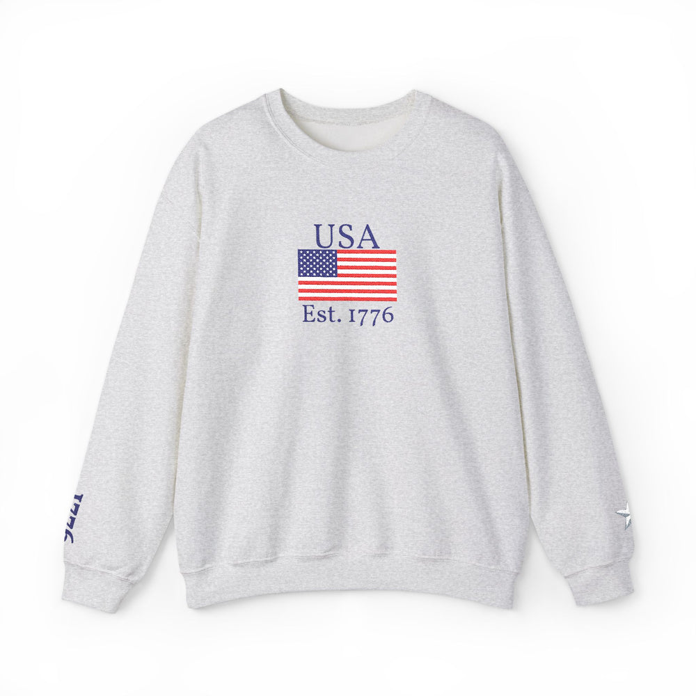 One Nation Outfitter- USA Crew Neck