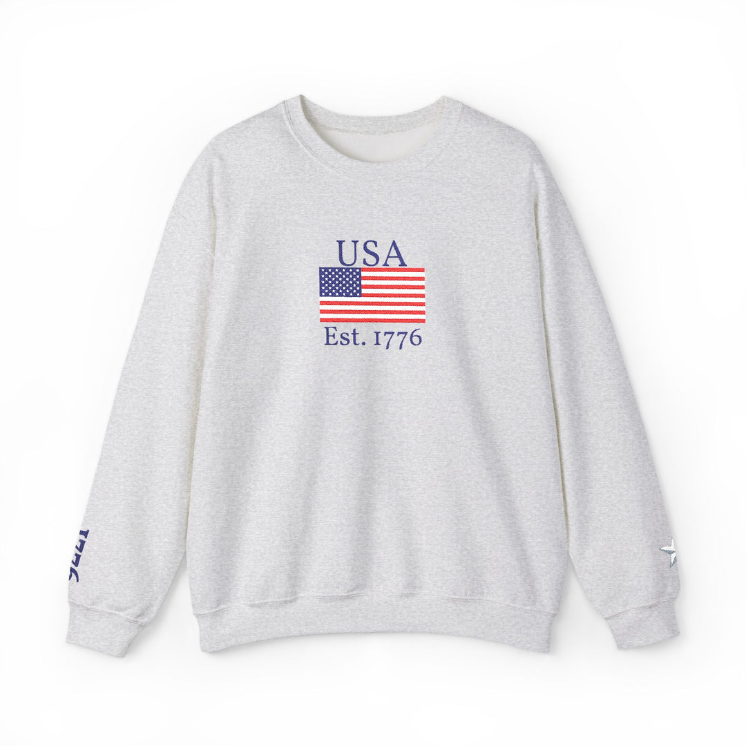 One Nation Outfitter- USA Crew Neck