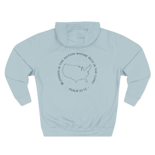 Psalm 33:12 Hoodie