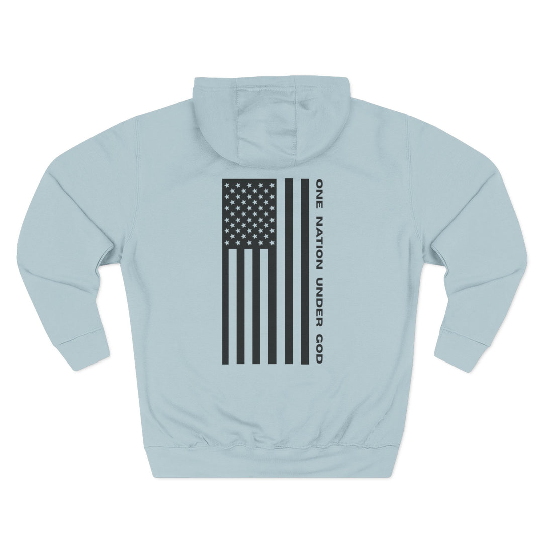 One Nation Outfitter  Flag Hoodie