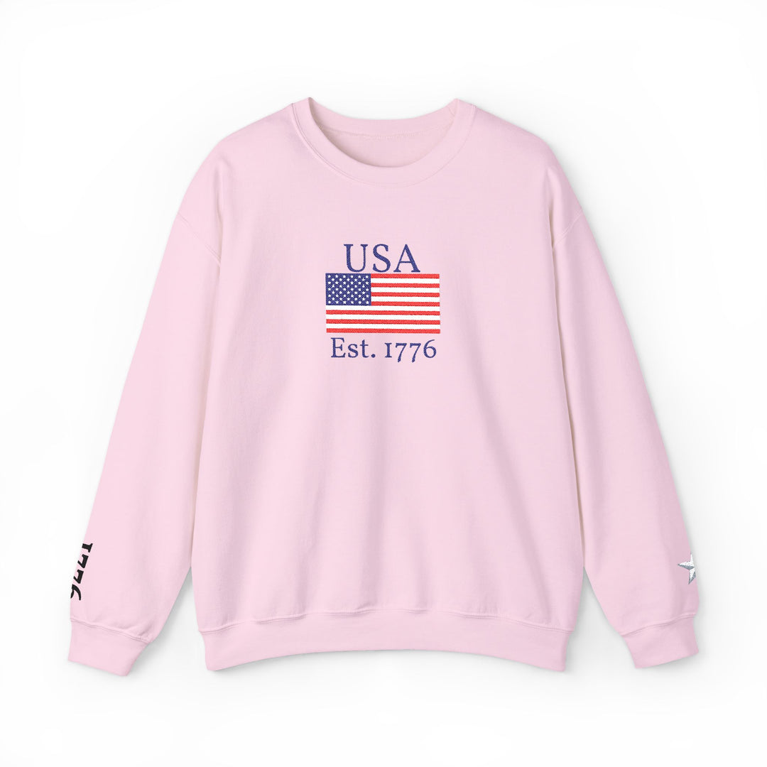 One Nation Outfitter- USA Crew Neck