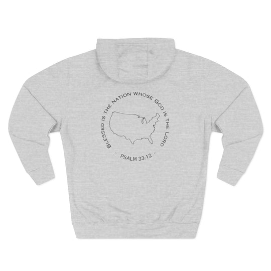 Psalm 33:12 Hoodie