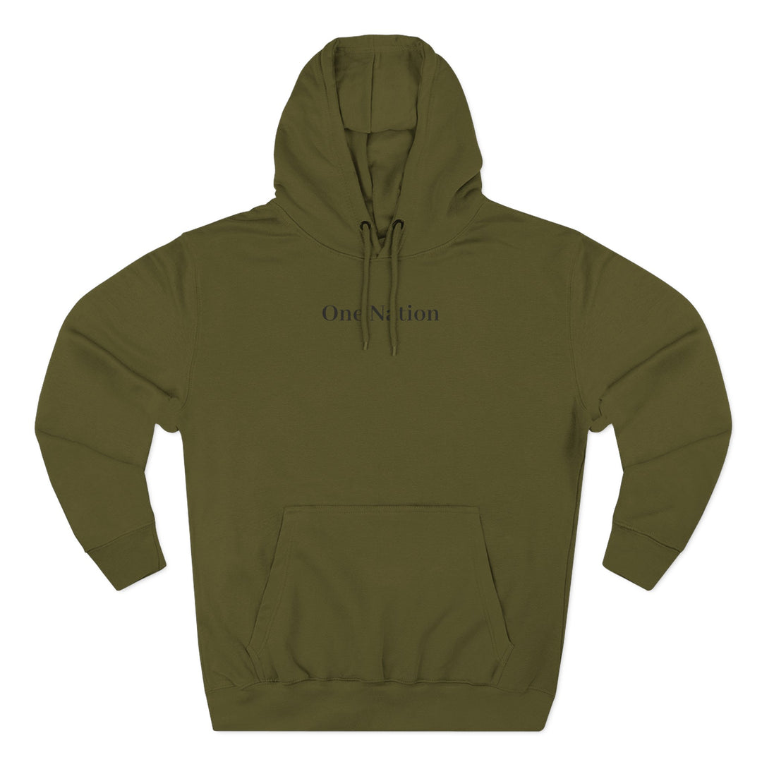 Psalm 33:12 Hoodie
